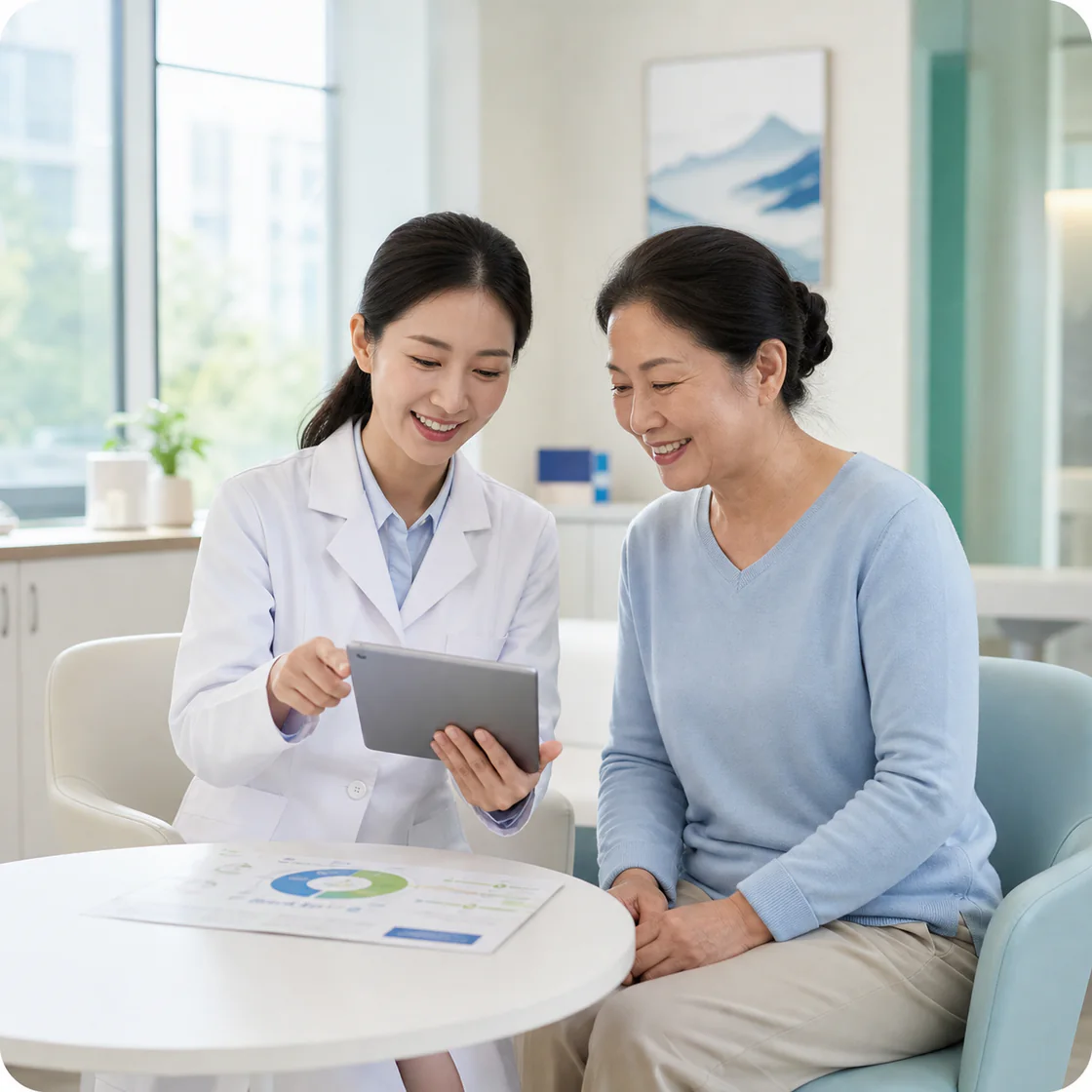 健康管理师与患者沟通长期健康管理方案